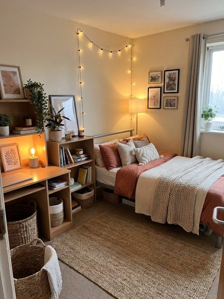 Room after AI restyle